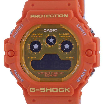 Orologio da uomo Casio G-Shock Tech Skeleton Digital DW-5900TS-4 DW5900TS-4 200M