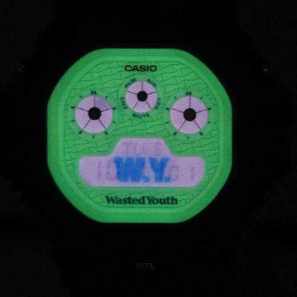 Casio G-Shock Wasted Youth Collaboration Orologio da uomo al quarzo digitale DW-5900WY-2 DW5900WY-2 200M