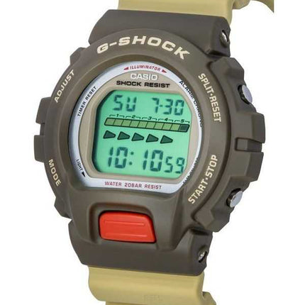 Orologio da uomo Casio G-Shock Digital Vintage Product Series cinturino in resina al quarzo DW-6600PC-5 200M