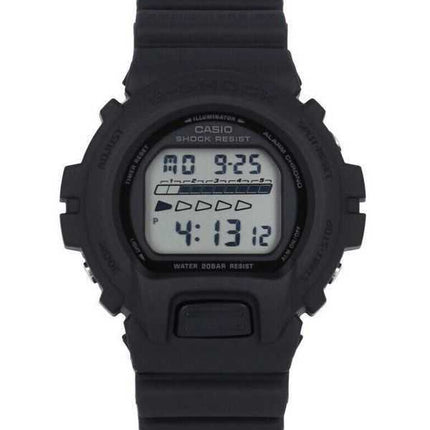 Orologio da uomo Casio G-Shock 40th Anniversary Remaster nero in edizione limitata al quarzo digitale DW-6640RE-1 200M