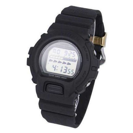 Orologio da uomo Casio G-Shock 40th Anniversary Remaster nero in edizione limitata al quarzo digitale DW-6640RE-1 200M