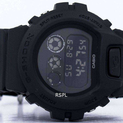 Casio G-Shock Alarm Shock Resistant Digital DW-6900BBN-1 DW6900BBN-1 Orologio da uomo