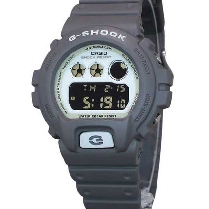 Casio G-Shock Hidden Glow Orologio da uomo con cinturino in resina digitale al quarzo DW-6900HD-8 200M