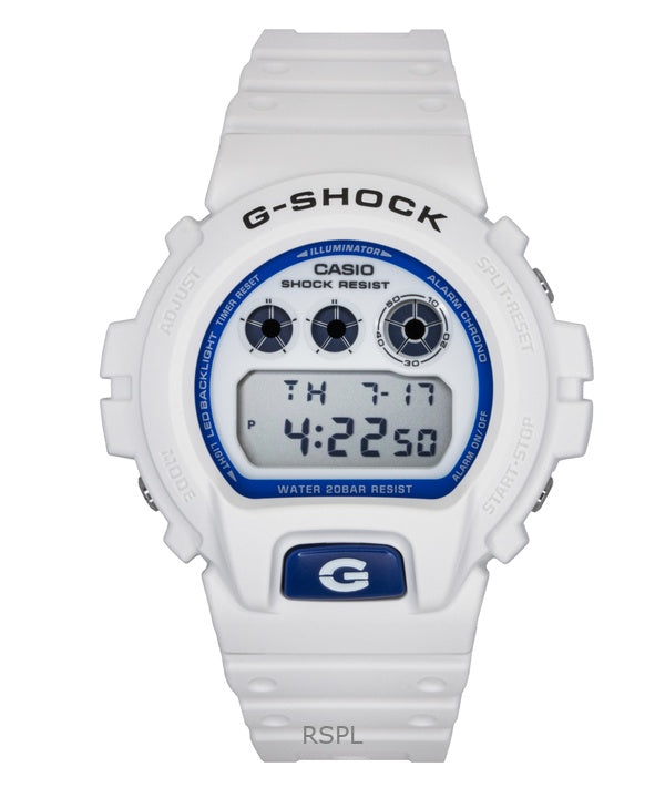 Orologio da uomo Casio G-Shock con cinturino in resina digitale al quarzo DW-6900HDS-7 200M
