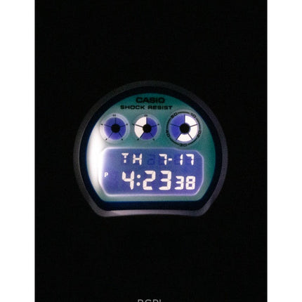 Orologio da uomo Casio G-Shock con cinturino in resina digitale al quarzo DW-6900HDS-7 200M