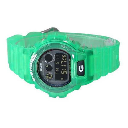 Casio G-Shock Joytopia Digitale Traslucido Verde Cinturino in Resina Quarzo DW-6900JT-3 200M Orologio da Uomo
