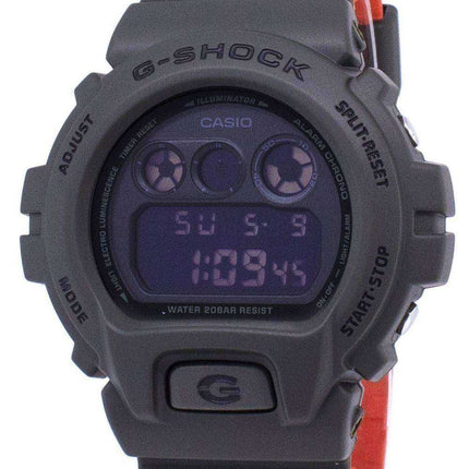 Casio G-Shock Illuminator Chrono 200M Digital DW-6900LU-3 DW6900LU-3 Orologio da uomo