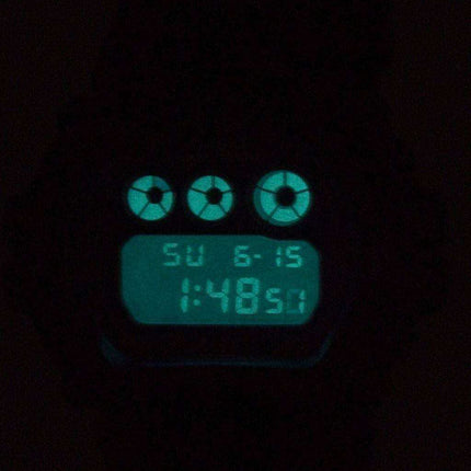 Orologio da uomo Casio G-Shock Chrono Alarm digitale DW-6900MF-2