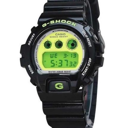 Casio G-Shock Digital Nero Cinturino in Resina a Base Biologica Quarzo DW-6900RCS-1 200M Orologio da Uomo