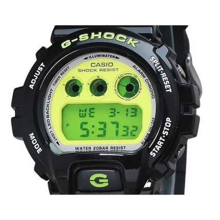 Casio G-Shock Digital Nero Cinturino in Resina a Base Biologica Quarzo DW-6900RCS-1 200M Orologio da Uomo