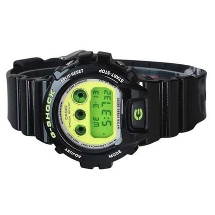 Casio G-Shock Digital Nero Cinturino in Resina a Base Biologica Quarzo DW-6900RCS-1 200M Orologio da Uomo