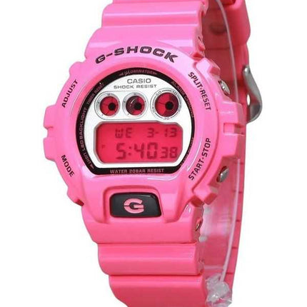 Casio G-Shock Orologio da uomo al quarzo in resina bio-based rosa digitale DW-6900RCS-4 200M