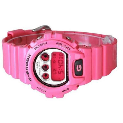 Casio G-Shock Orologio da uomo al quarzo in resina bio-based rosa digitale DW-6900RCS-4 200M