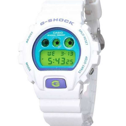 Orologio da uomo Casio G-Shock Digital White Bio Based Resin Quartz DW-6900RCS-7 200M