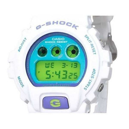 Orologio da uomo Casio G-Shock Digital White Bio Based Resin Quartz DW-6900RCS-7 200M