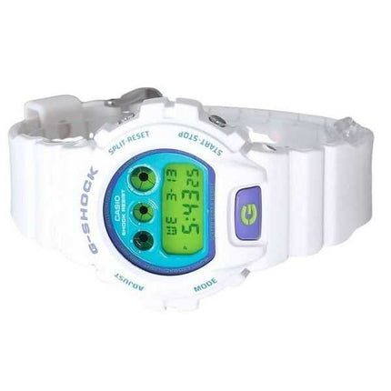 Orologio da uomo Casio G-Shock Digital White Bio Based Resin Quartz DW-6900RCS-7 200M