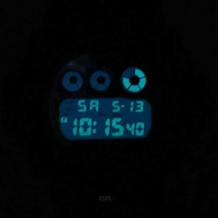 Casio G-Shock Virtual Rainbow Digital Quartz DW-6900RGB-1 DW6900RGB-1 200M Orologio da uomo