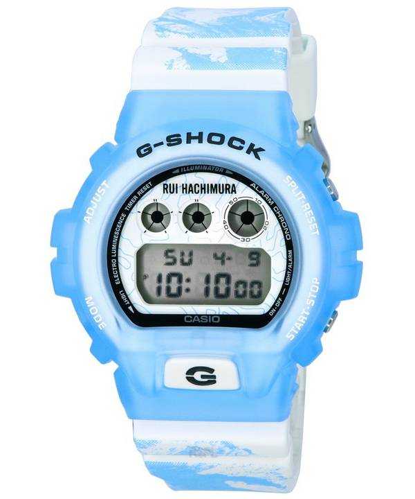 Casio G-Shock Rui Hachimura Orologio da uomo al quarzo digitale in edizione limitata DW-6900RH-2 DW6900RH-2 200M