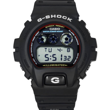 Orologio da uomo Casio G-Shock al quarzo in resina bio-based digitale DW-6900RL-1 200M