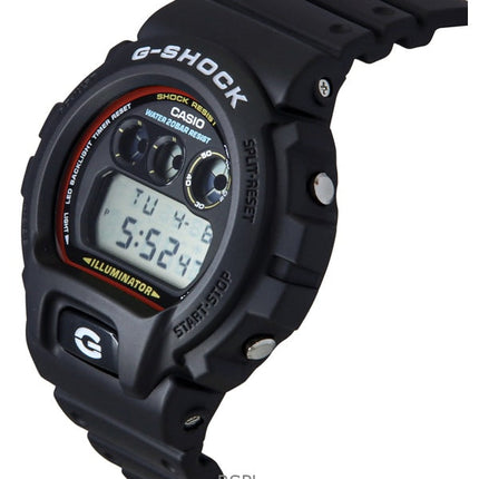 Orologio da uomo Casio G-Shock al quarzo in resina bio-based digitale DW-6900RL-1 200M