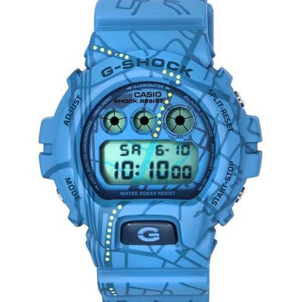 Orologio da uomo Casio G-Shock Treasure Hunt al quarzo digitale DW-6900SBY-2 200M