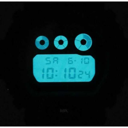 Orologio da uomo Casio G-Shock Treasure Hunt al quarzo digitale DW-6900SBY-2 200M