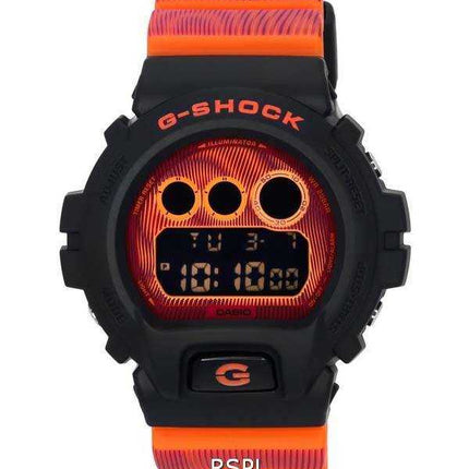 Orologio da uomo Casio G-Shock Time Distortion Series Digital Quartz DW-6900TD-4 DW6900TD-4 200M
