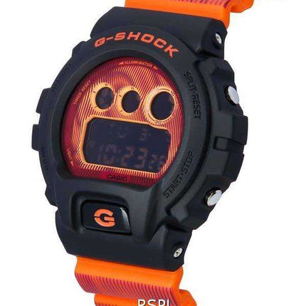 Orologio da uomo Casio G-Shock Time Distortion Series Digital Quartz DW-6900TD-4 DW6900TD-4 200M