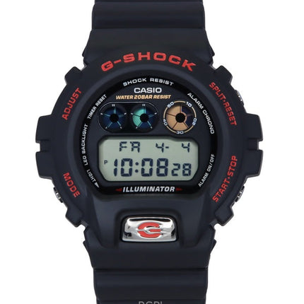 Orologio da uomo Casio G-Shock Digital 30° anniversario al quarzo in resina a base biologica DW-6900TR-1 200M