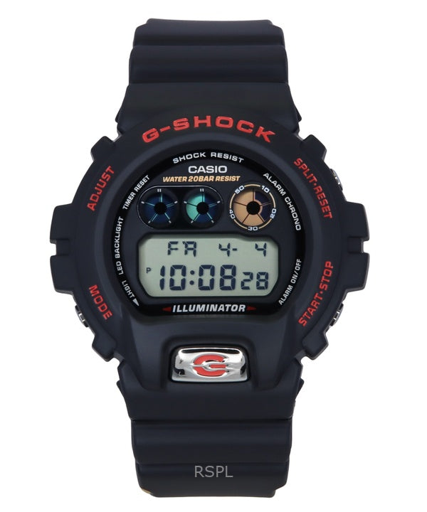 Orologio da uomo Casio G-Shock Digital 30° anniversario al quarzo in resina a base biologica DW-6900TR-1 200M