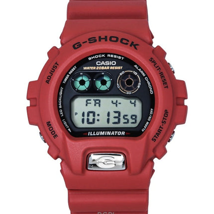 Orologio da uomo Casio G-Shock Digital 30° anniversario al quarzo in resina a base biologica DW-6900TR-4 200M