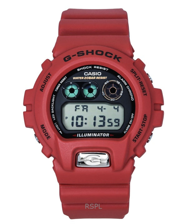Orologio da uomo Casio G-Shock Digital 30° anniversario al quarzo in resina a base biologica DW-6900TR-4 200M