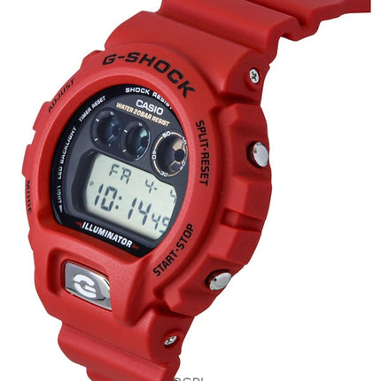 Orologio da uomo Casio G-Shock Digital 30° anniversario al quarzo in resina a base biologica DW-6900TR-4 200M