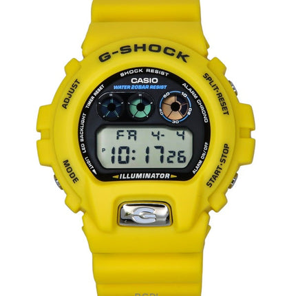 Orologio da uomo Casio G-Shock Digital 30° anniversario al quarzo in resina a base biologica DW-6900TR-9 200M