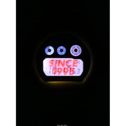 Orologio da uomo Casio G-Shock Digital 30° anniversario al quarzo in resina a base biologica DW-6900TR-9 200M