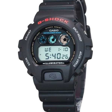 Orologio Casio G-Shock Digital Resin Strap Quartz DW-6900U-1 200M da uomo