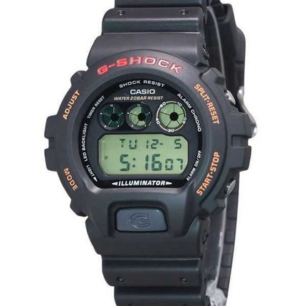 Orologio Casio G-Shock Digital Resin Strap Quartz DW-6900UB-9 200M da uomo