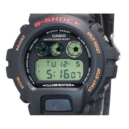 Orologio Casio G-Shock Digital Resin Strap Quartz DW-6900UB-9 200M da uomo