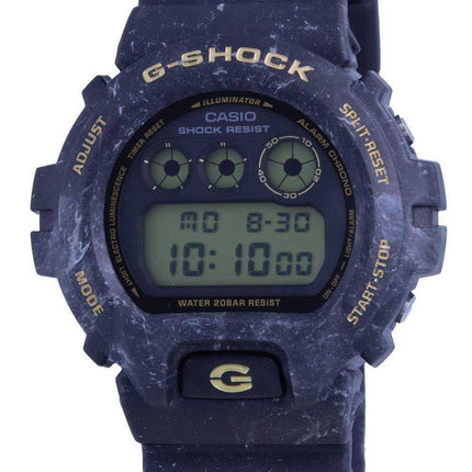 Orologio da uomo Casio G-Shock speciale colore digitale DW-6900WS-1 DW6900WS-1 200M