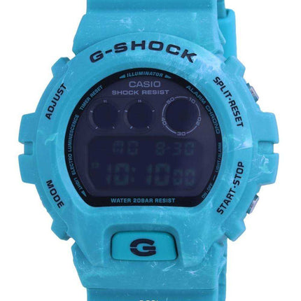 Orologio da uomo Casio G-Shock speciale colore digitale DW-6900WS-2 DW6900WS-2 200M