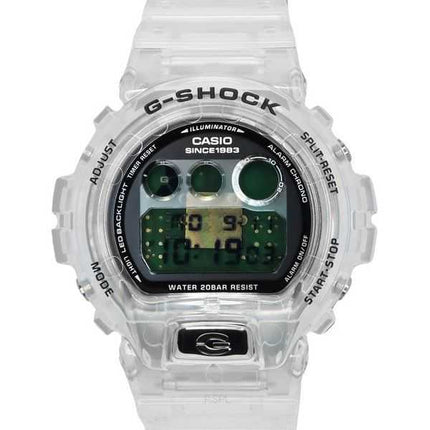 Orologio da uomo Casio G-Shock Clear Remix 40th Anniversary edizione limitata al quarzo digitale DW-6940RX-7 200M