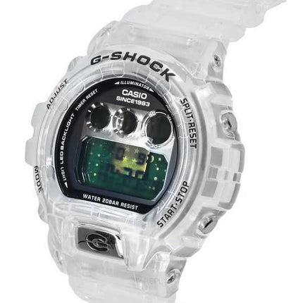 Orologio da uomo Casio G-Shock Clear Remix 40th Anniversary edizione limitata al quarzo digitale DW-6940RX-7 200M