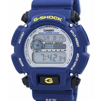 Casio G-Shock Illuminator DW-9052-2VDR DW9052-2VDR 200M Orologio da uomo digitale