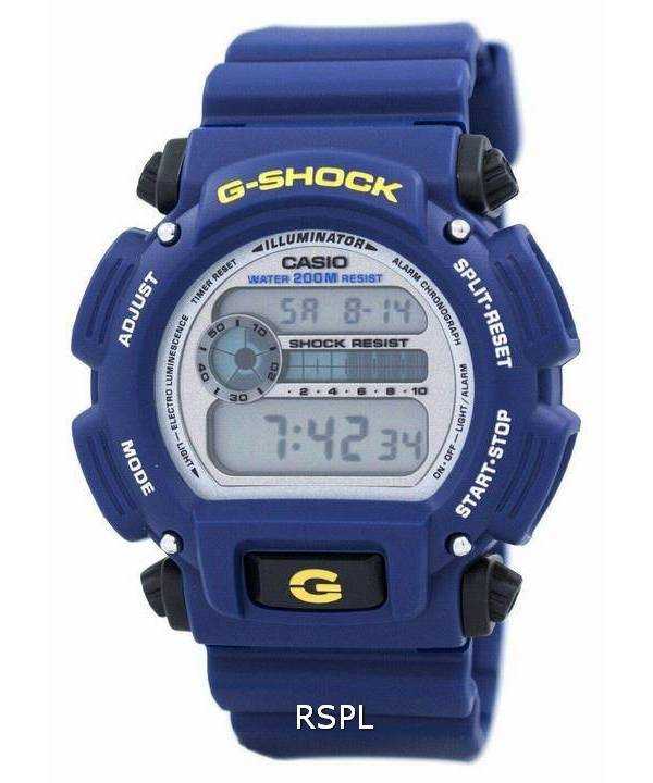 Casio G-Shock Illuminator DW-9052-2VDR DW9052-2VDR 200M Orologio da uomo digitale