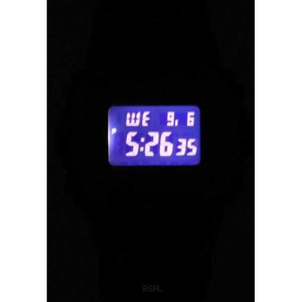 Orologio da uomo Casio G-Shock Mobile Link cinturino in resina digitale al quarzo DW-B5600G-1 200M