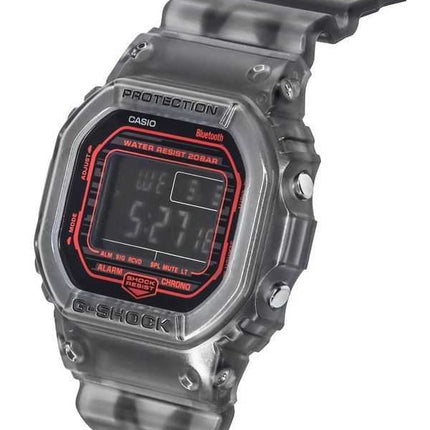 Orologio da uomo Casio G-Shock Mobile Link cinturino in resina digitale al quarzo DW-B5600G-1 200M