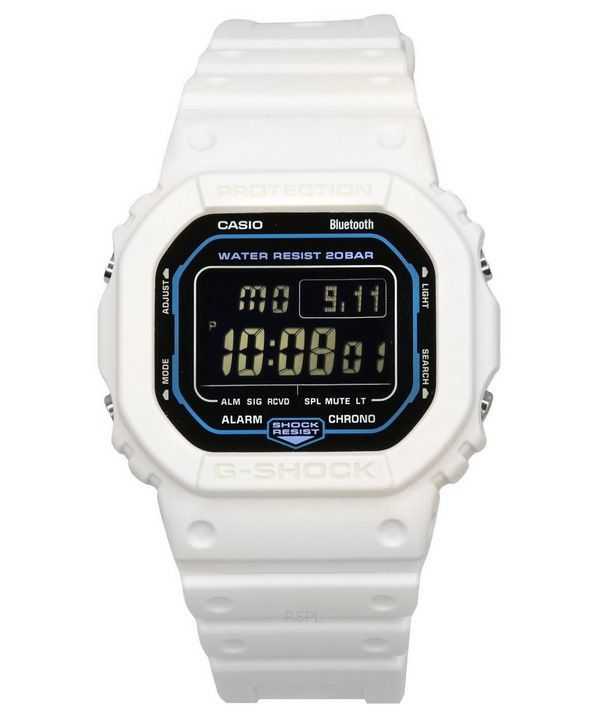 Orologio da uomo Casio G-Shock Sci-Fi World Series digitale al quarzo DW-B5600SF-7 200M