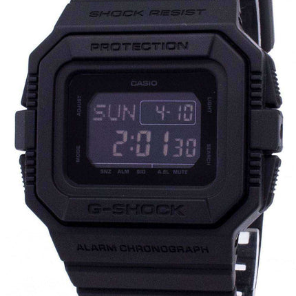 Orologio da uomo Casio G-Shock DW-D5500BB-1 DWD5500BB-1 Quartz Digital 200M