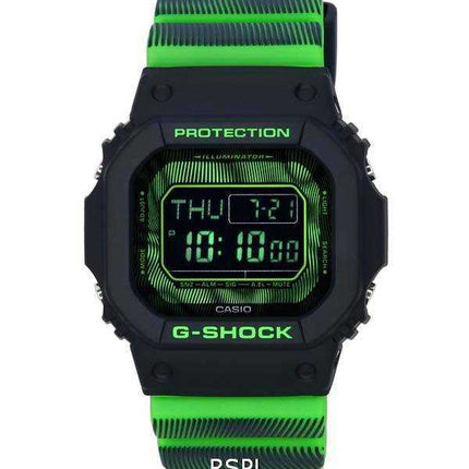 Orologio da uomo Casio G-Shock Time Distortion Series Digital Quartz DW-D5600TD-3 DWD5600TD-3 200M
