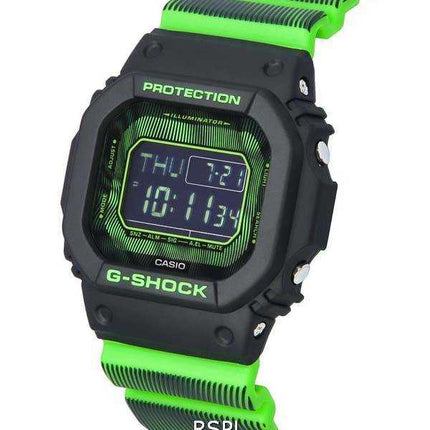 Orologio da uomo Casio G-Shock Time Distortion Series Digital Quartz DW-D5600TD-3 DWD5600TD-3 200M